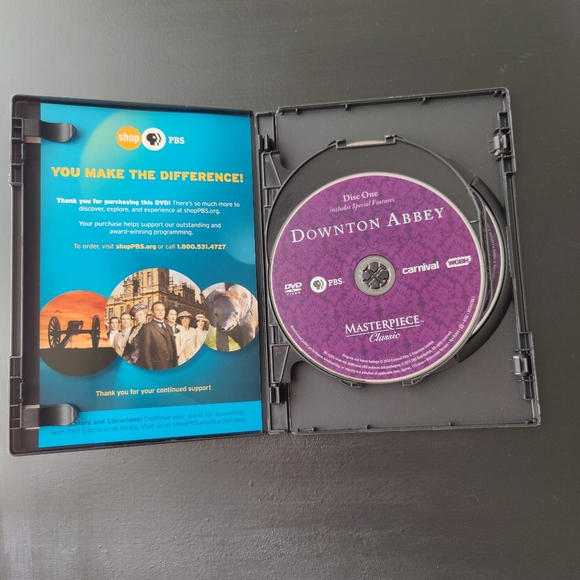 Downton Abbey DVDs | Seasons 1,2,3 - Picture 8 of 16